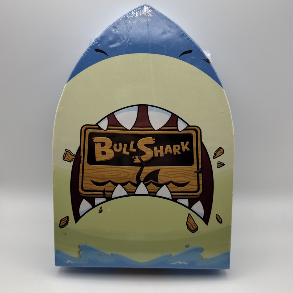 Bull Shark - Wombo Combo Games - Kickstarter Edition - NEW Bluffing Game